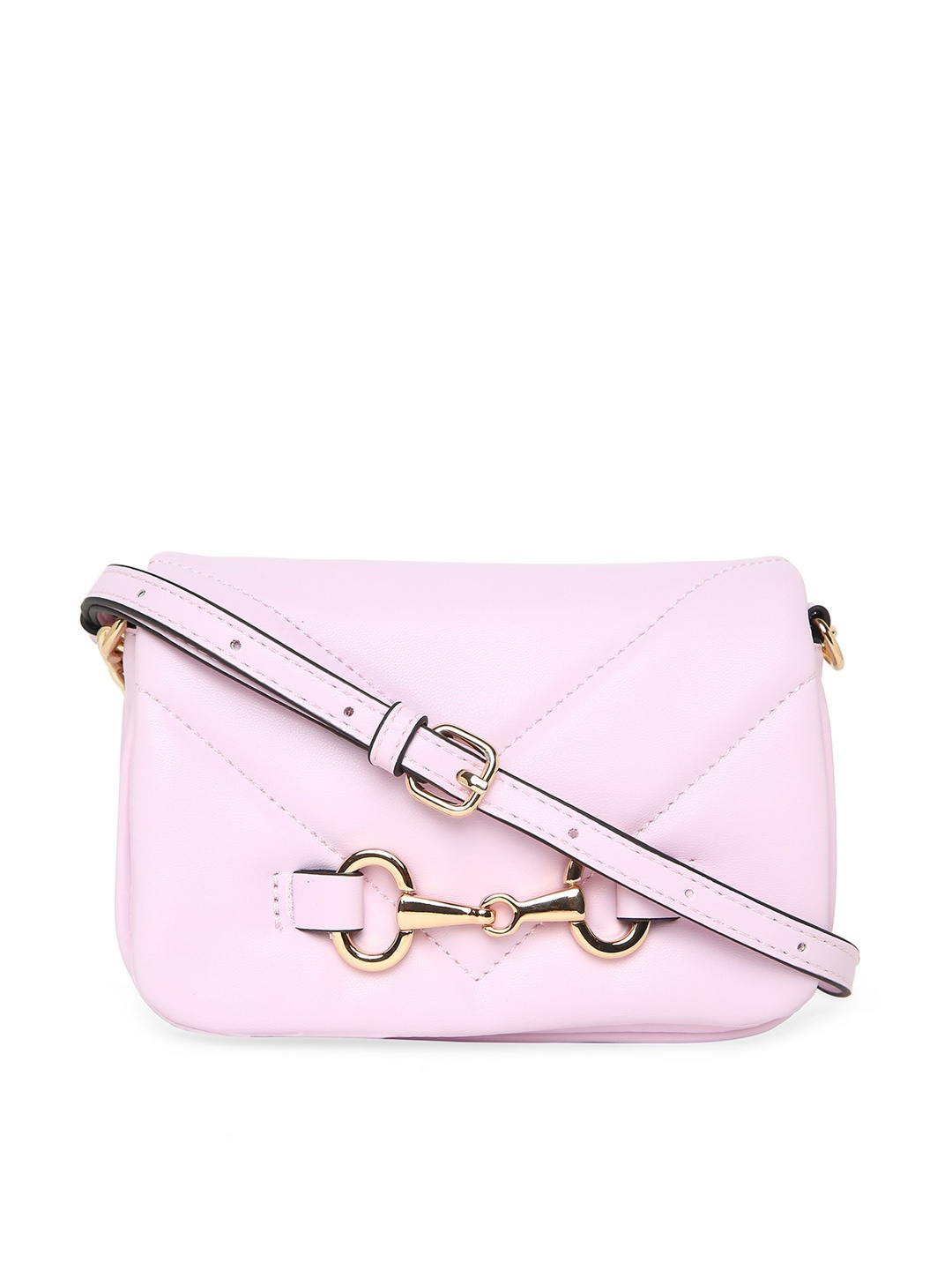

ALDO Structured Sling Bag, Pink