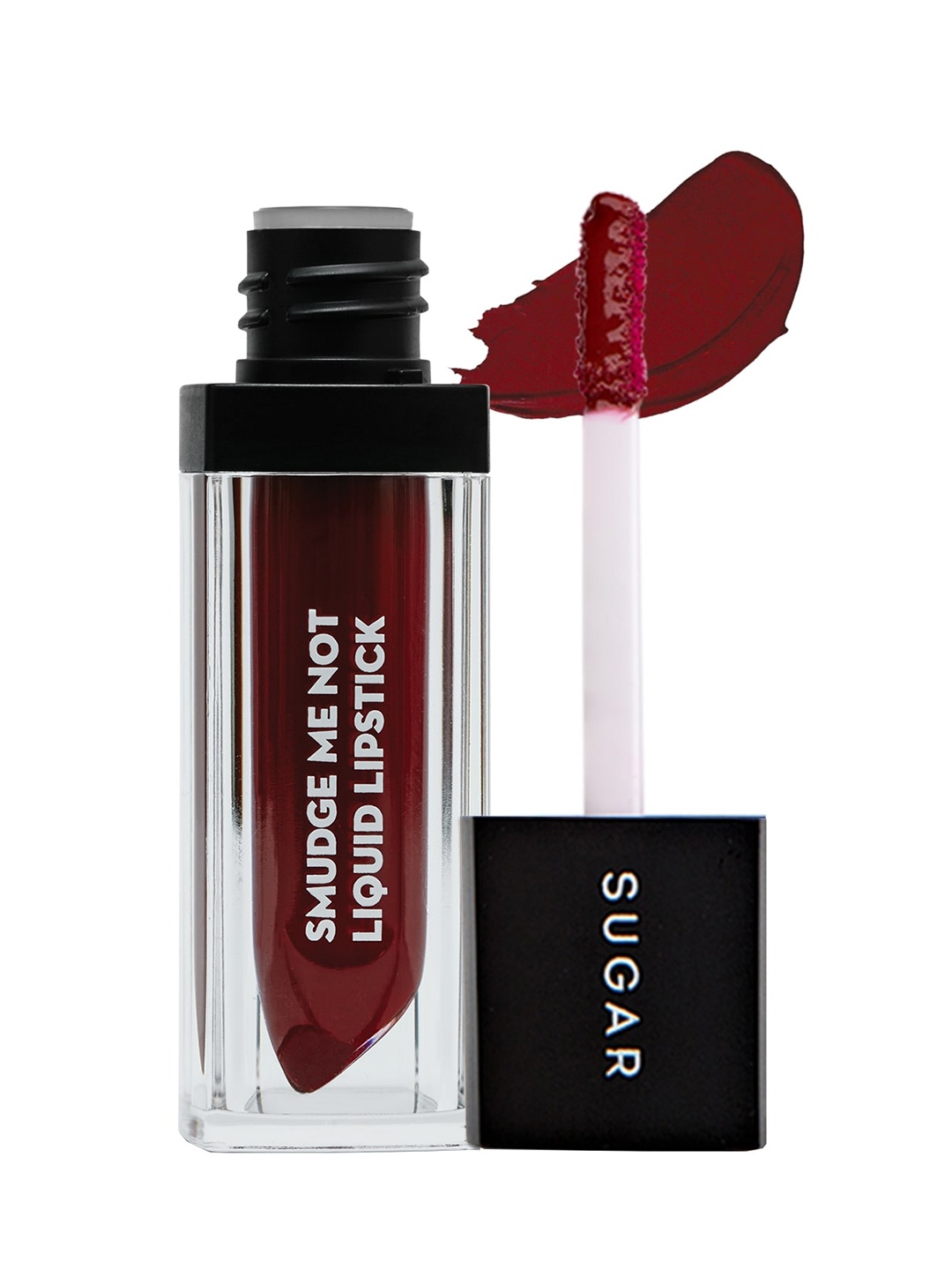 

SUGAR Smudge Me Not Liquid Matte Lipstick with Vitamin E 4.5 ml - Brazen Raisin 01, Burgundy