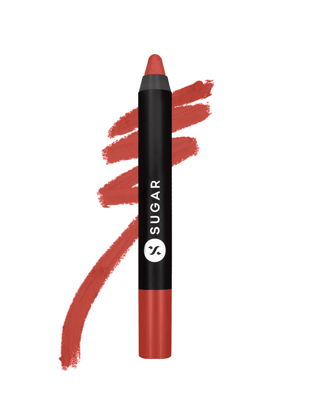 

SUGAR Matte As Hell Crayon Lipstick with Sharpener - Elle Woods 11, Rust