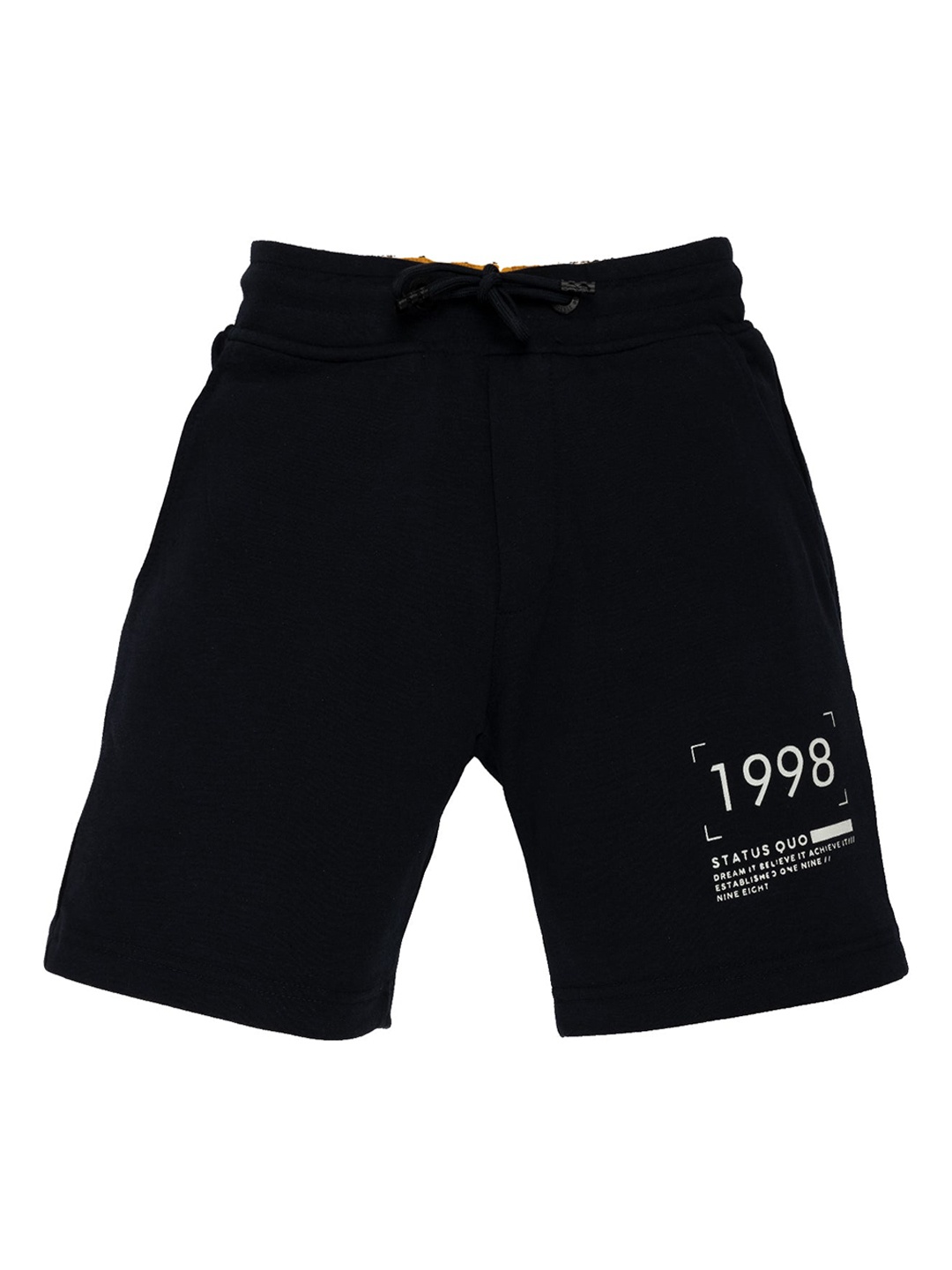 

Status Quo Boys Regular Fit Shorts, Navy blue