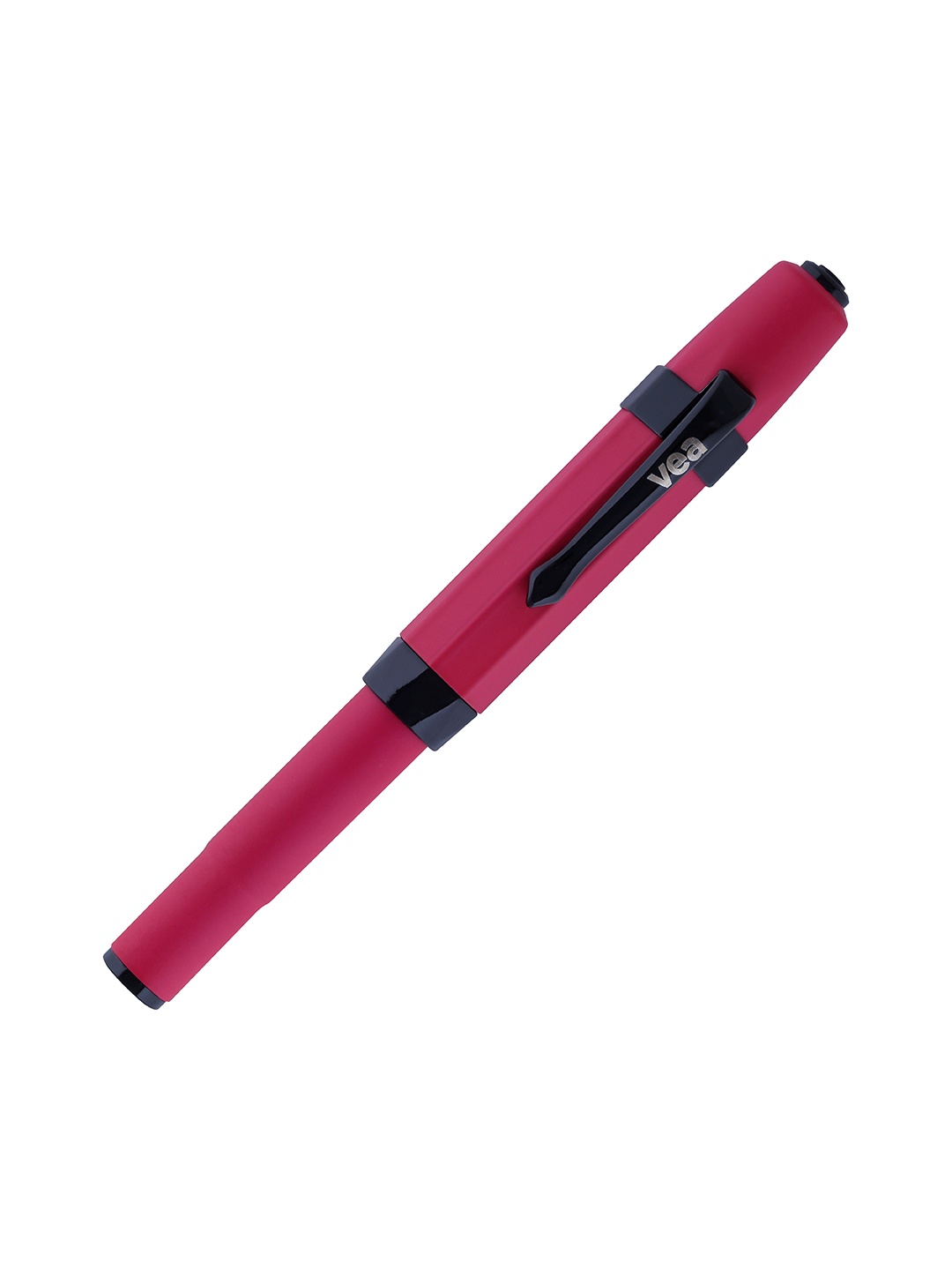 

VEA Magnet Pink & Black Ball Point Pen, Magenta