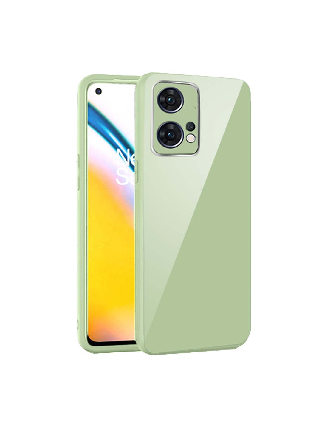 

Karwan Shock Proof OnePlus Nord CE 2 Lite 5G Phone Back Cover, Green