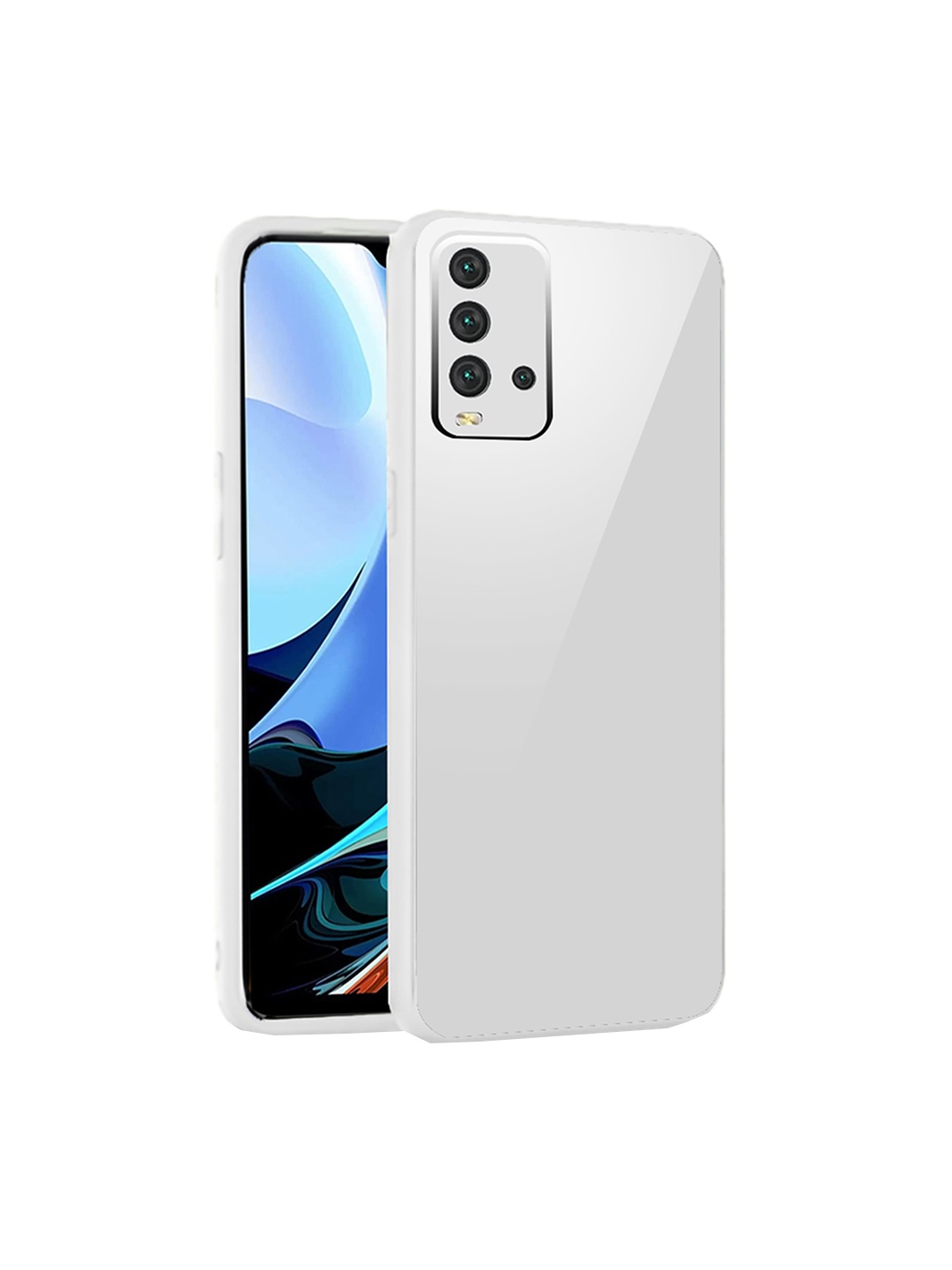 

Karwan Shock Proof Mi Redmi 9 Power Phone Back Case, White