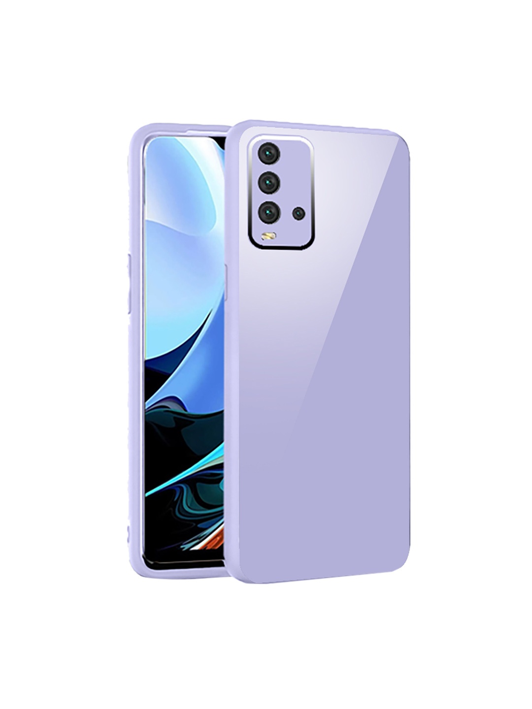 

Karwan mi Redmi 9 Power Shock-Proof Mobile Back Case Cover, Purple