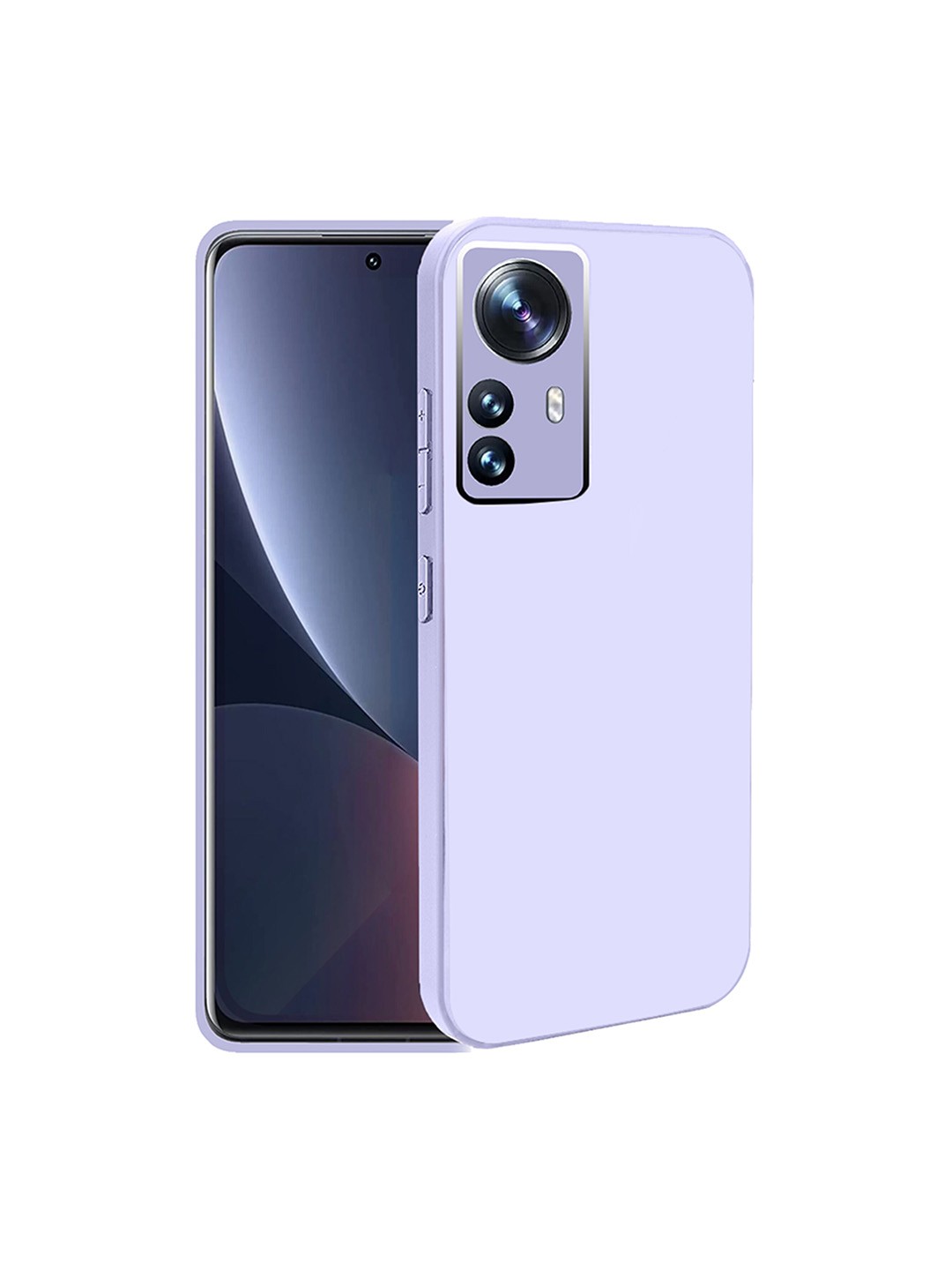 

Karwan Xiaomi 12 Pro Mobile Back Cover, Purple