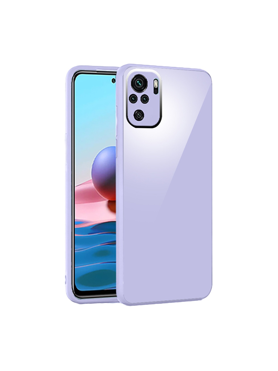 

Karwan Design Redmi Note 10 Phone Back Case, Purple