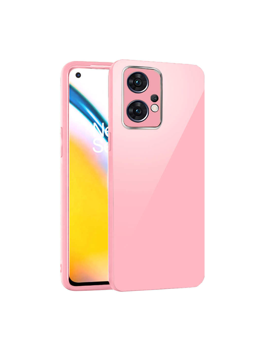 

Karwan OnePlus Nord CE 2 Lite 5G Mobile Back Cover, Pink