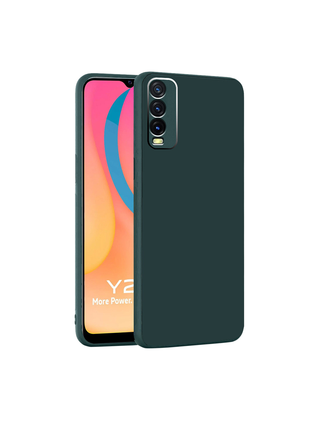

Karwan Vivo Y20 Mobile Back Cover, Green