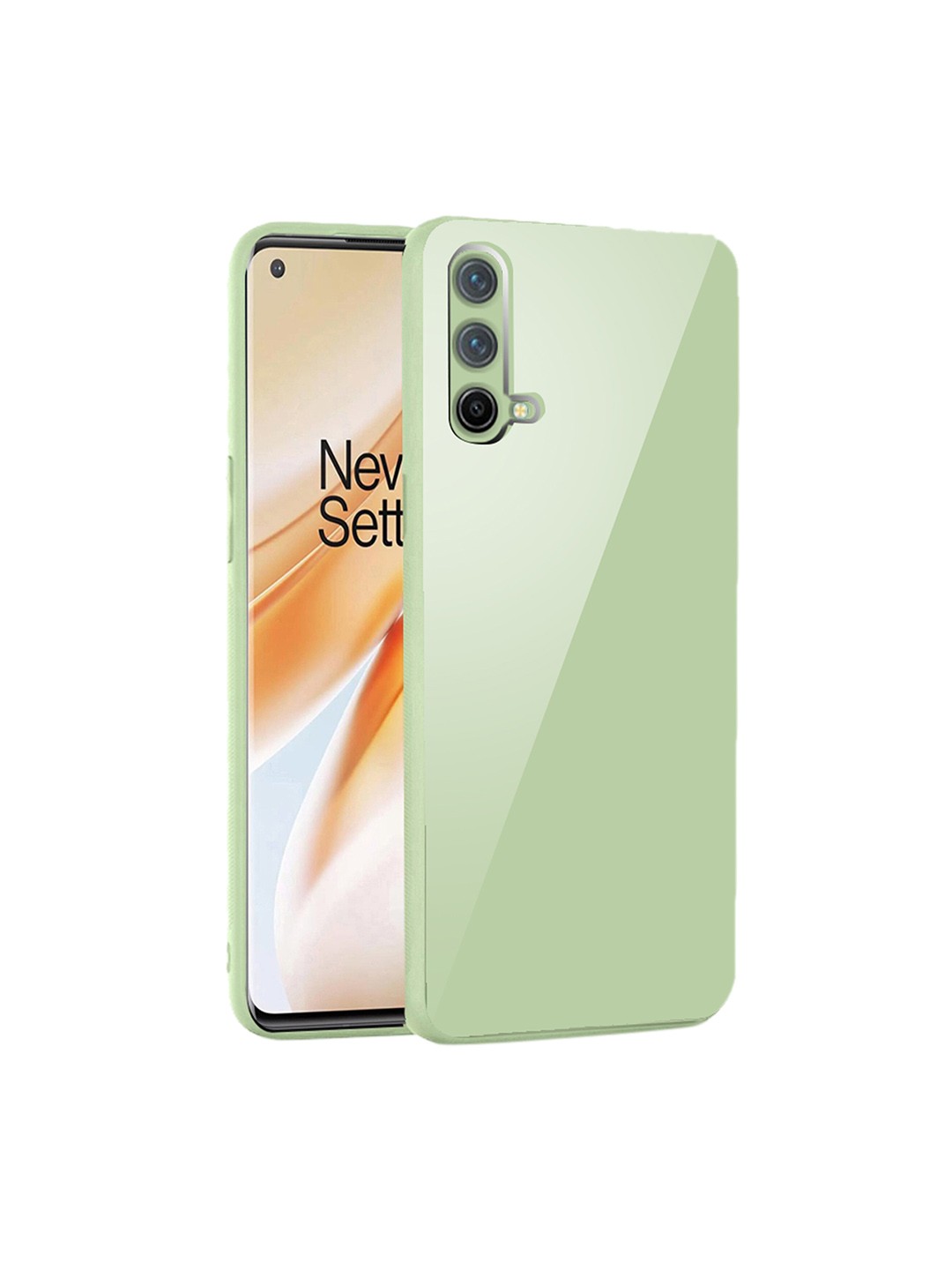 

Karwan Shock Proof OnePlus Nord CE 5G Phone Back Cover, Green