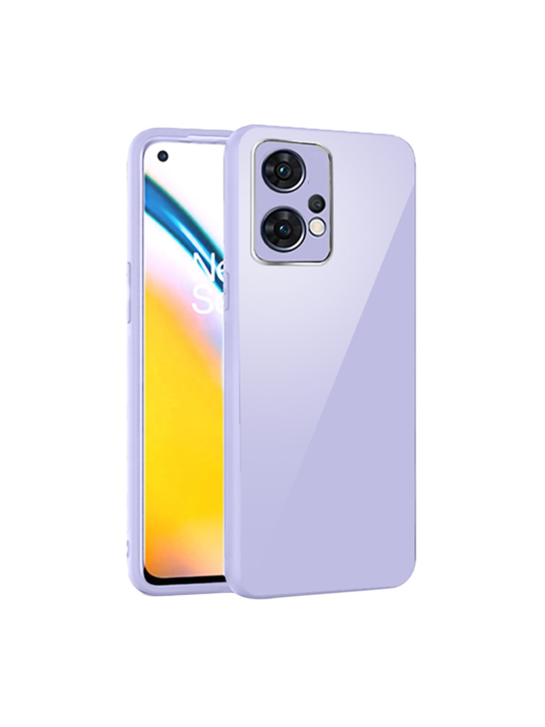 

Karwan OnePlus Nord CE 2 Lite 5G Mobile Back Cover, Purple