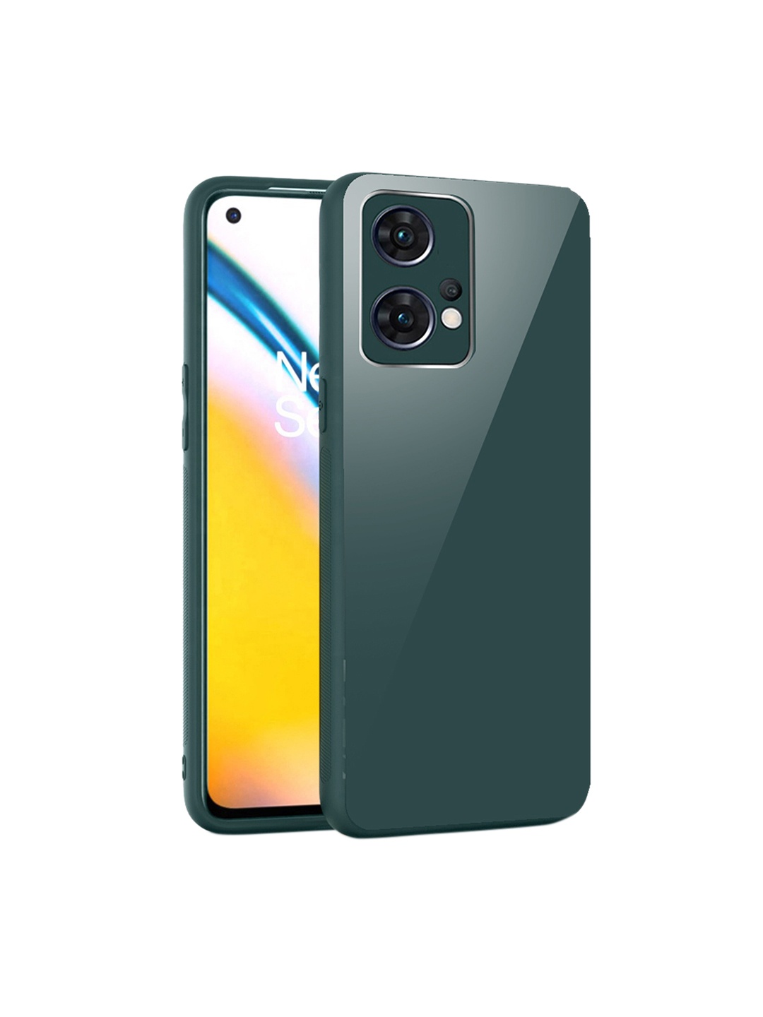 

Karwan OnePlus Nord CE 2 Lite 5G Mobile Back Cover, Green