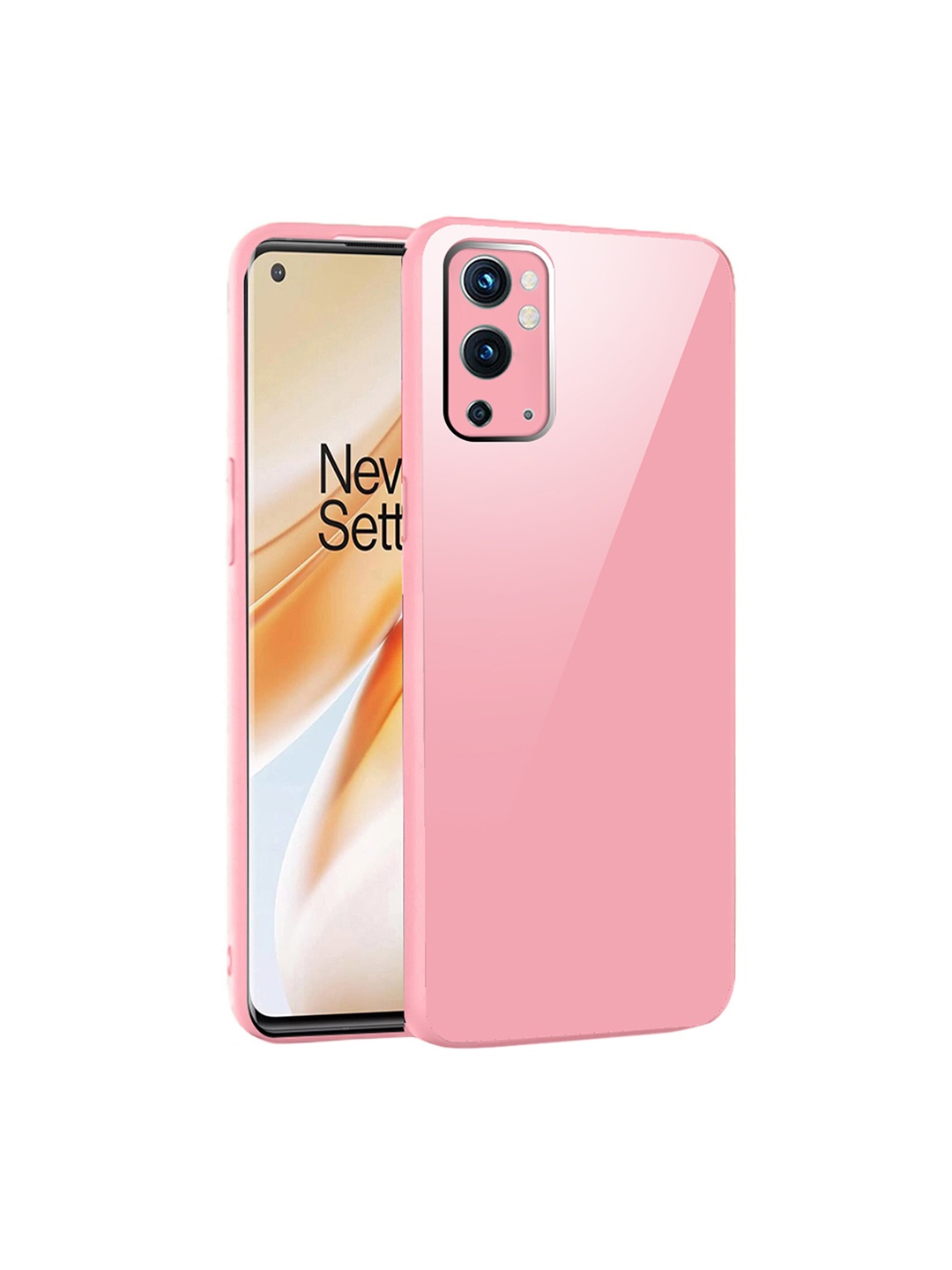 

Karwan OnePlus 9RT 5G Mobile Back Cover, Pink