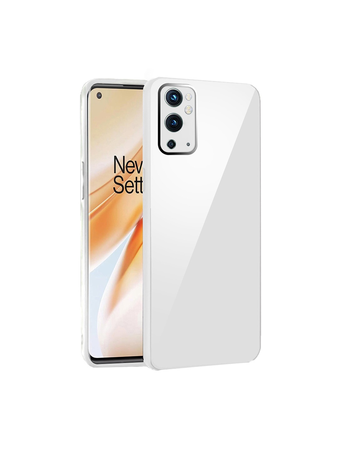 

Karwan One Plus 9rt Phone Back Case, White
