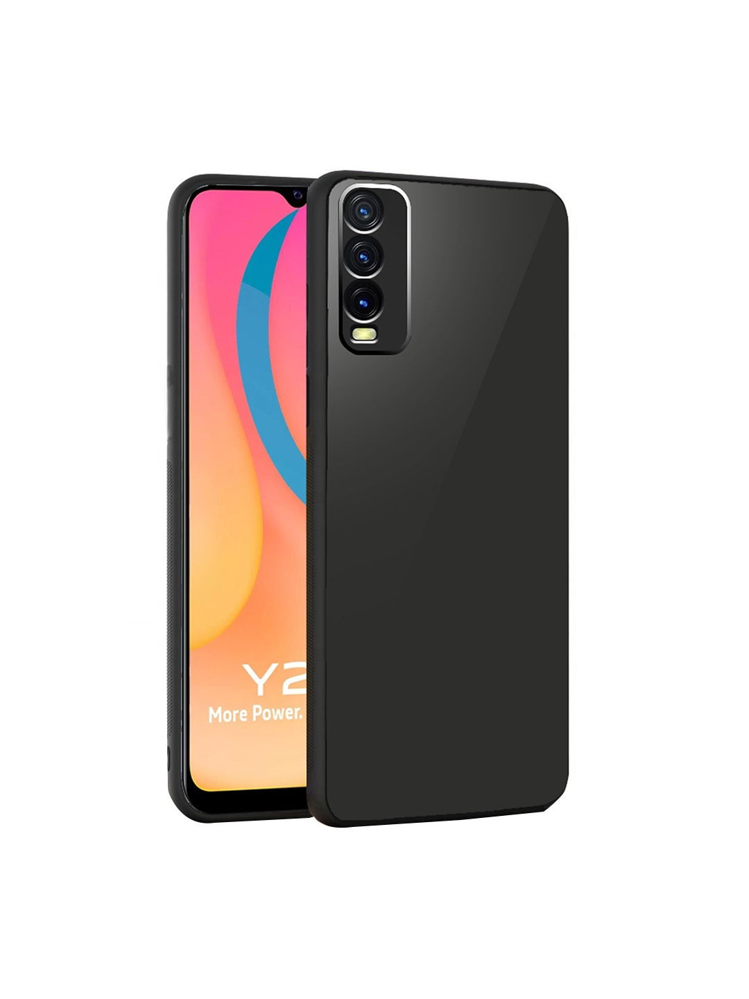 

Karwan Vivo Y20 Mobile Back Cover, Black