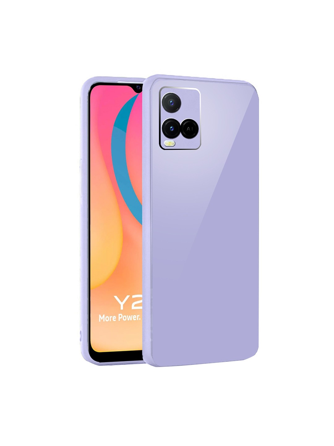 

Karwan Design Vivo Y21 Phone Back Case, Purple