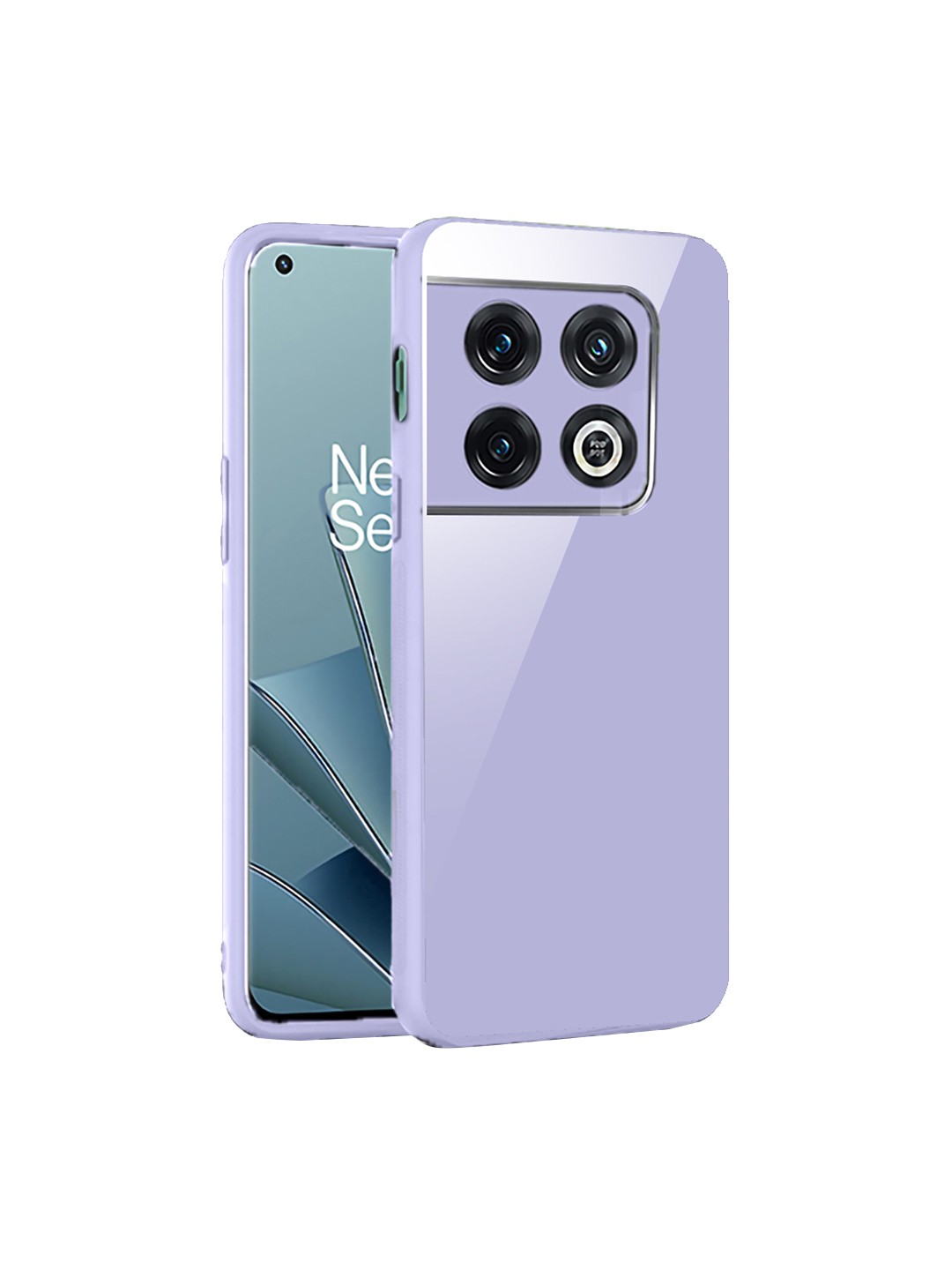 

Karwan OnePlus 10 Pro 5G Shock Proof Phone Back Case, Purple