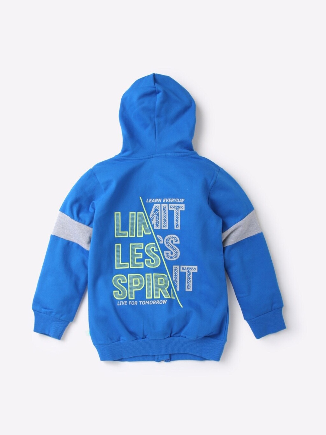 

JusCubs Boys Printed Cotton Sweatshirt, Blue