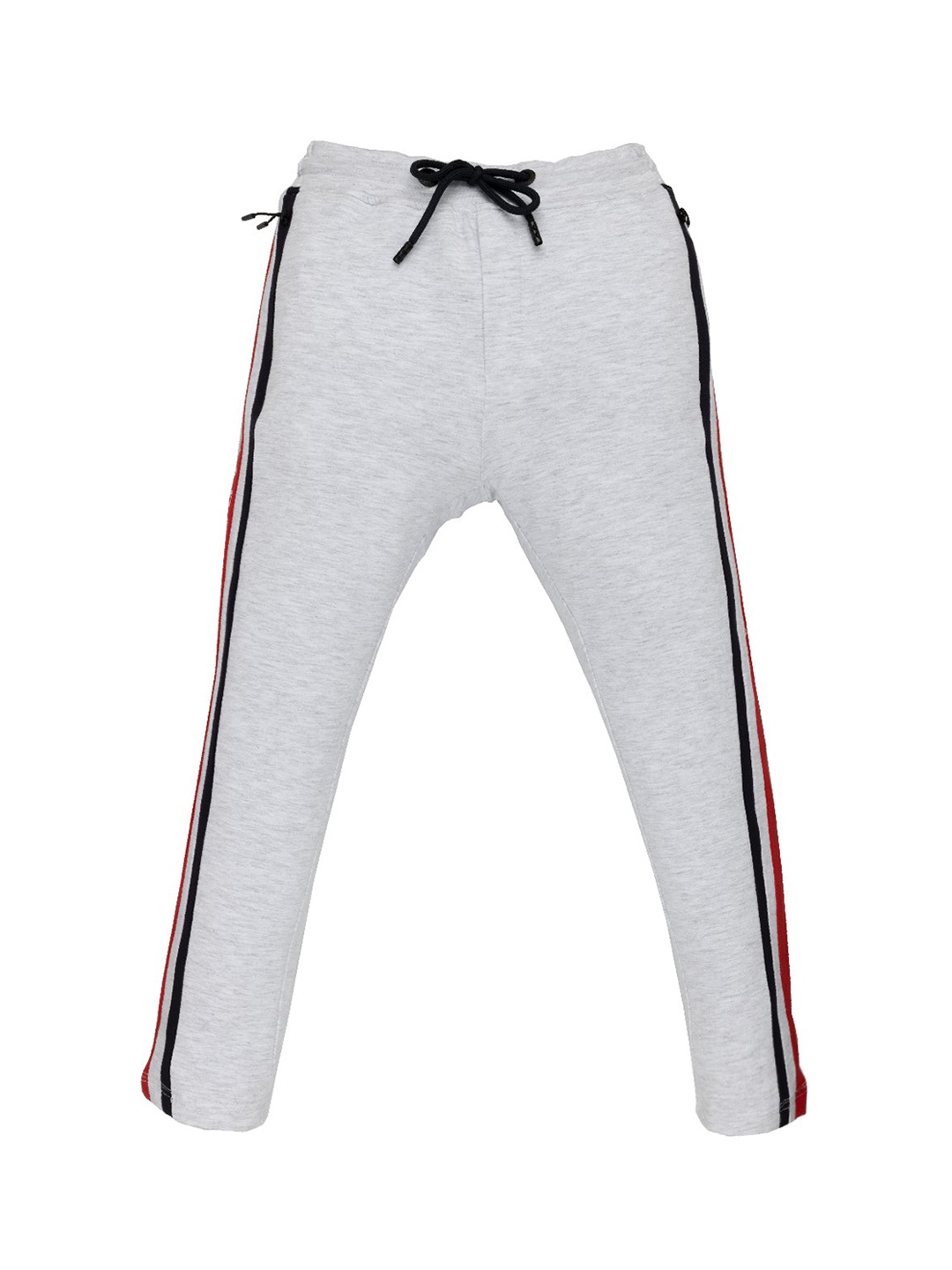 

Status Quo Boys Regular Fit Striped Track Pant, Grey