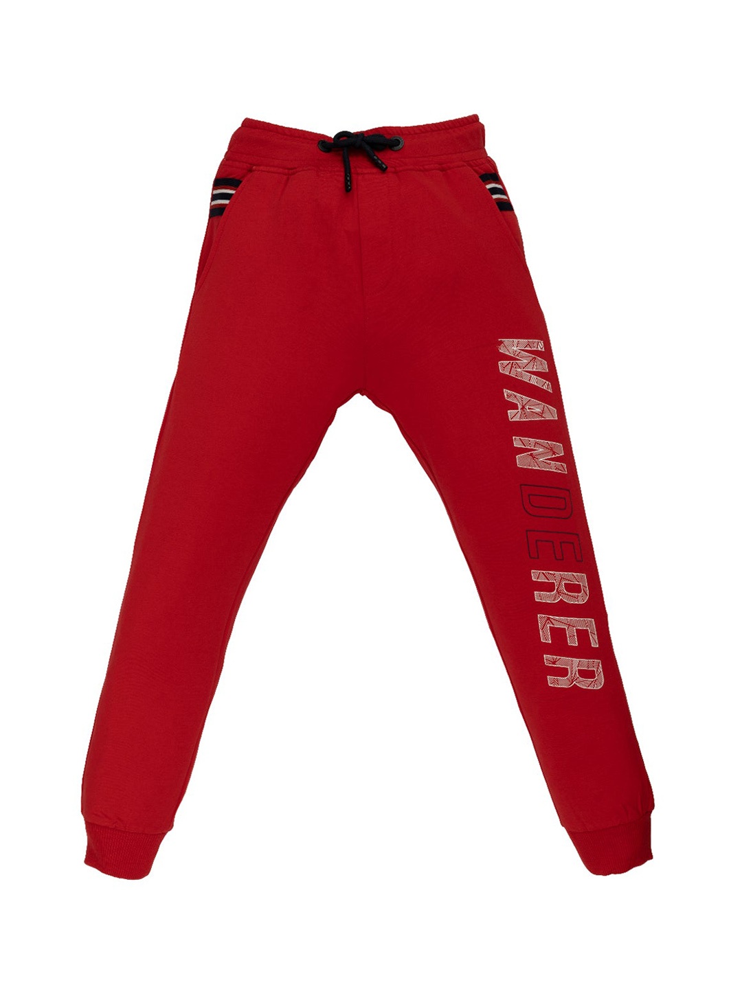 

Status Quo Boys Mid Rise Joggers, Red