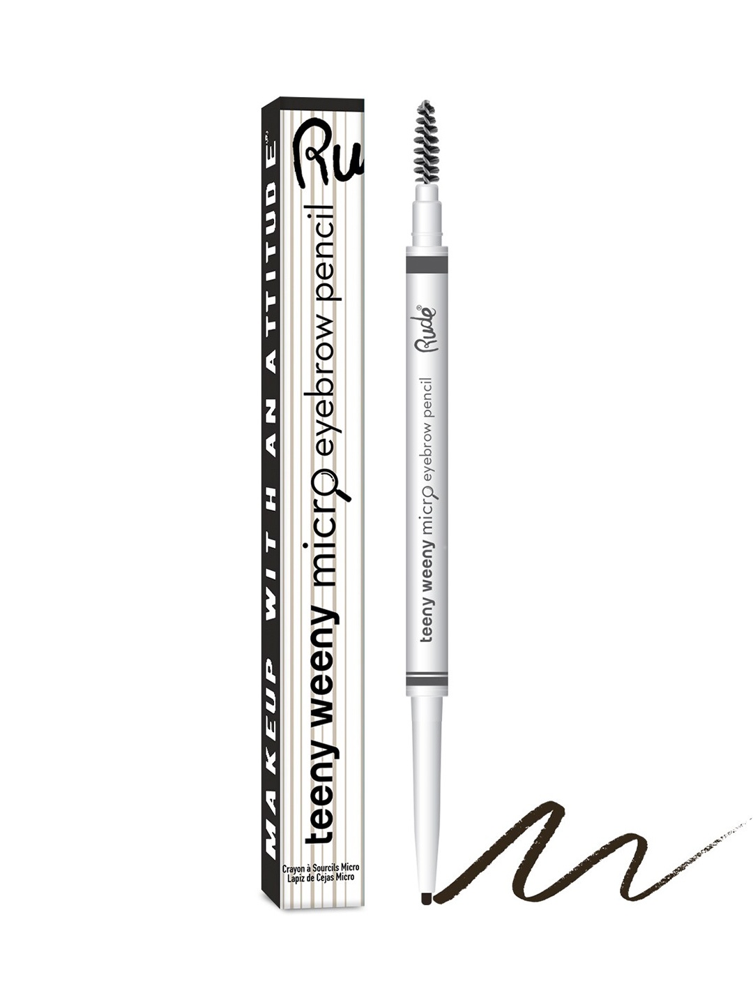 

Rude Cosmetics Teeny Weeny Micro Eyebrow Pen 6 g - Neutral Brown