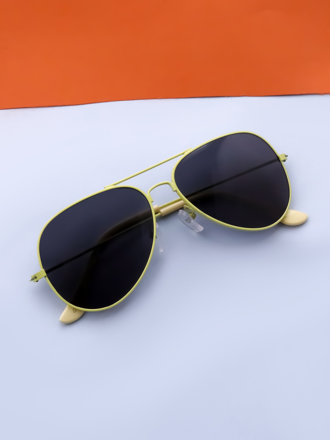 

Spiky Kids Aviator Sunglasses with UV Protected Lens, Black