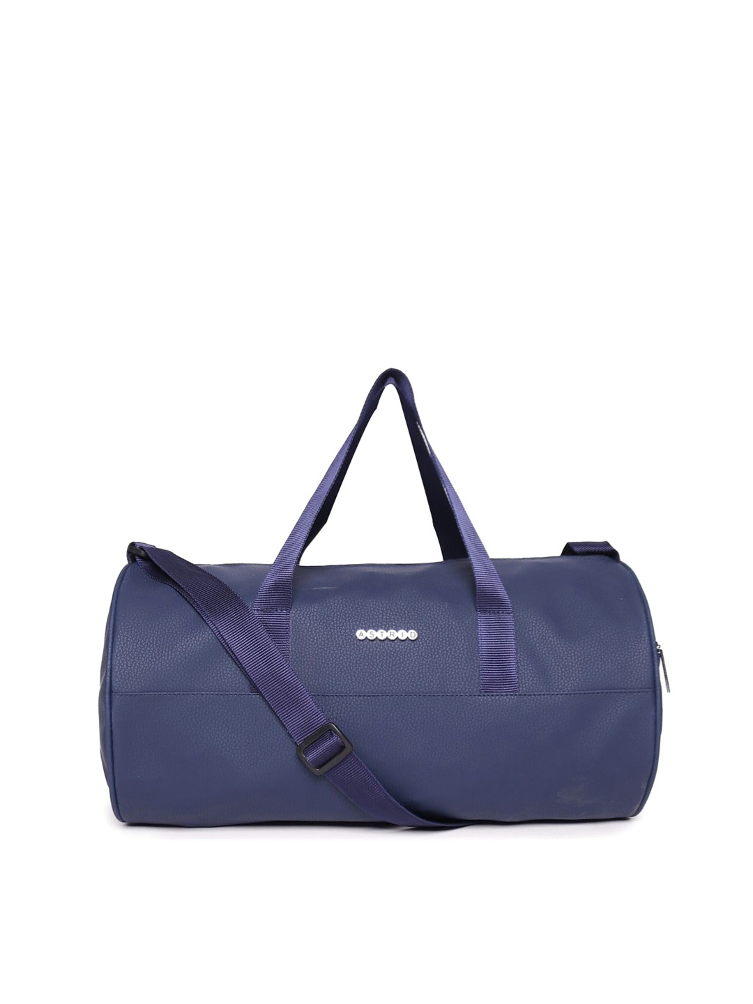 

ASTRID Men Sports Or Gym PU Medium Duffel Bag, Blue