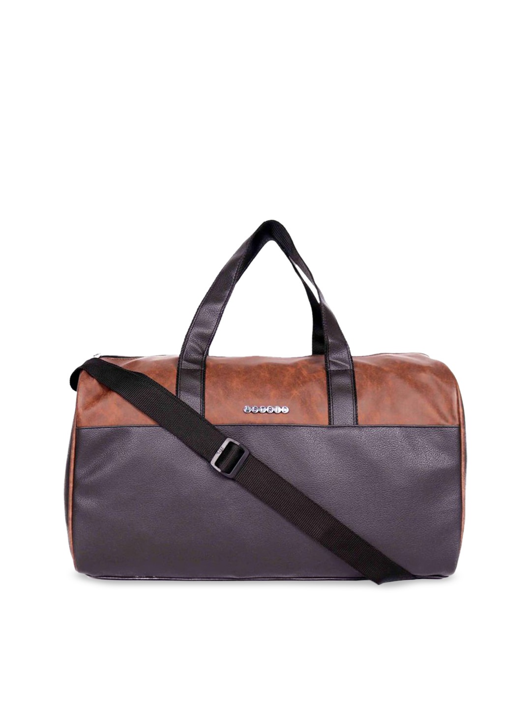 

ASTRID Men Colourblocked Regular Size Travel Bag, Tan