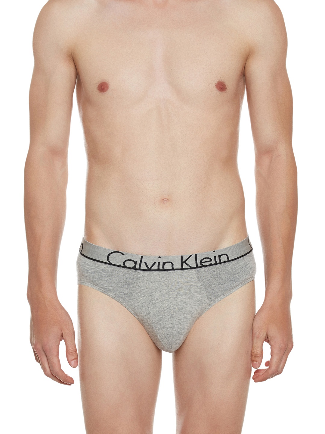 

Calvin Klein Underwear Men Grey Briefs NU8637080