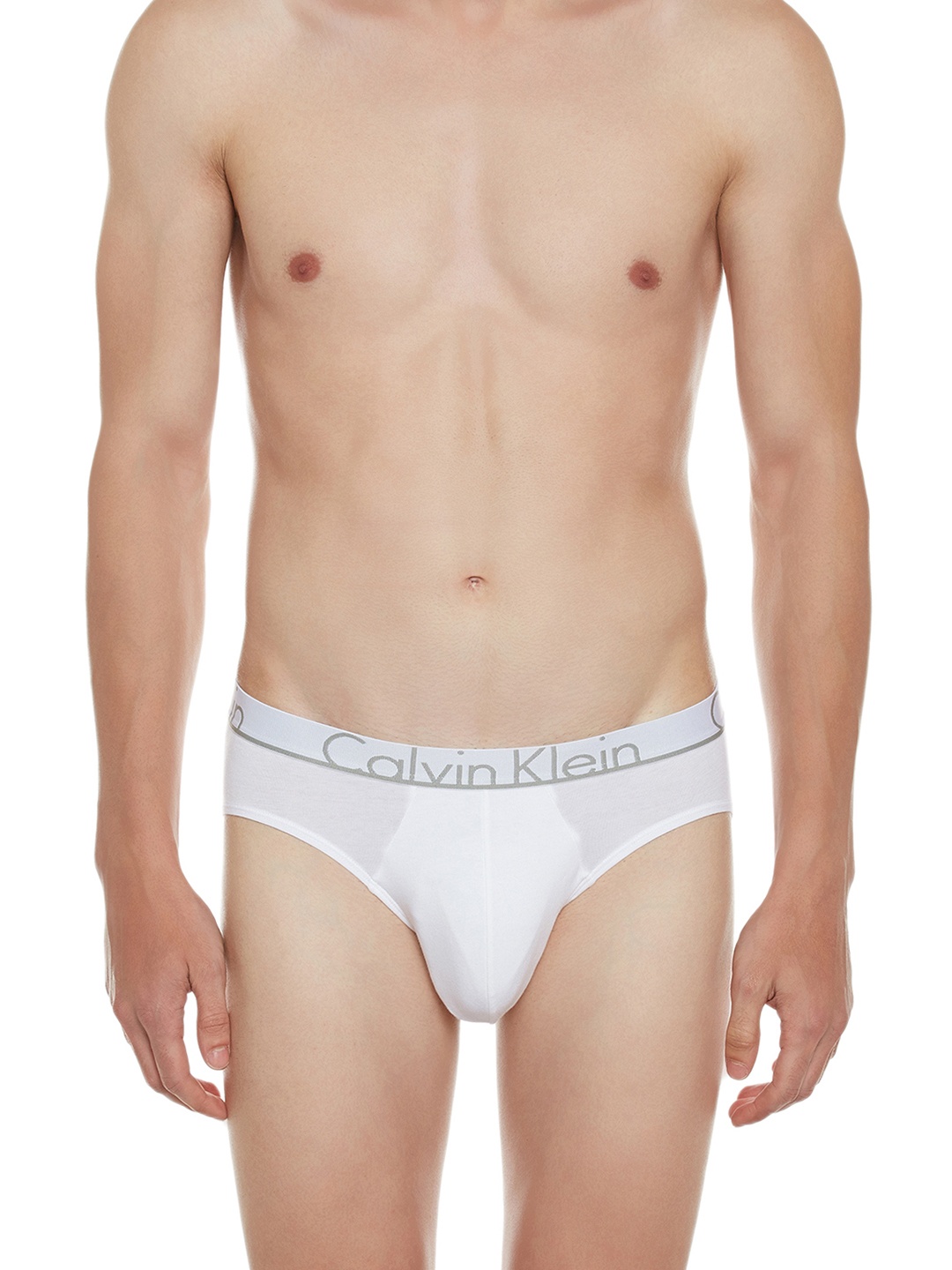 

Calvin Klein Underwear Men White Briefs NU8637100