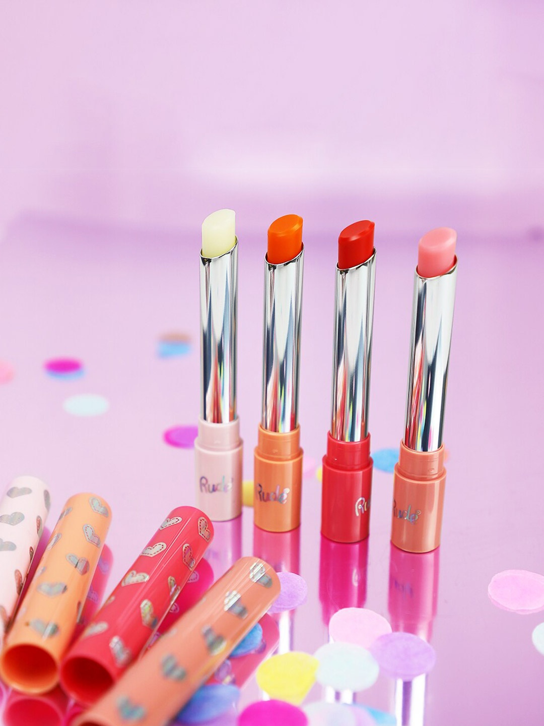 

Rude Cosmetics Moisturizing Bare Lips Tinted Lip Balm 1.8 g - Blush, Peach