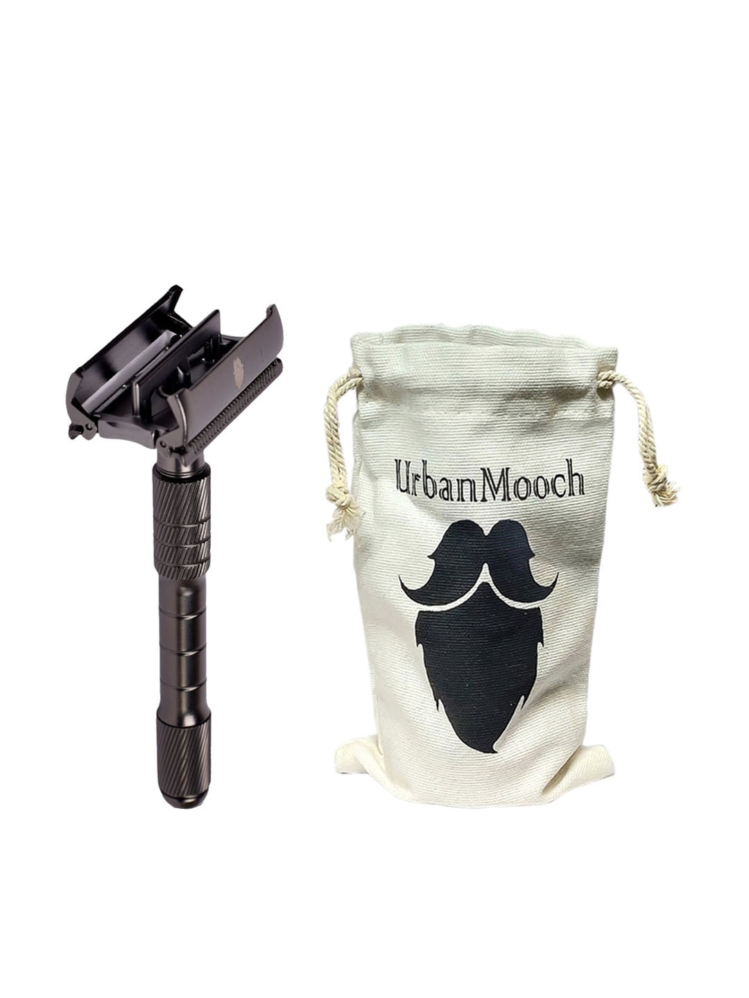 

UrbanMooch Men Stainless Steel Razor, Grey