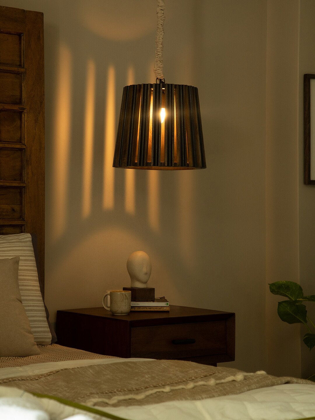 

ellementry Black Twain Pendant Ceiling Lamp