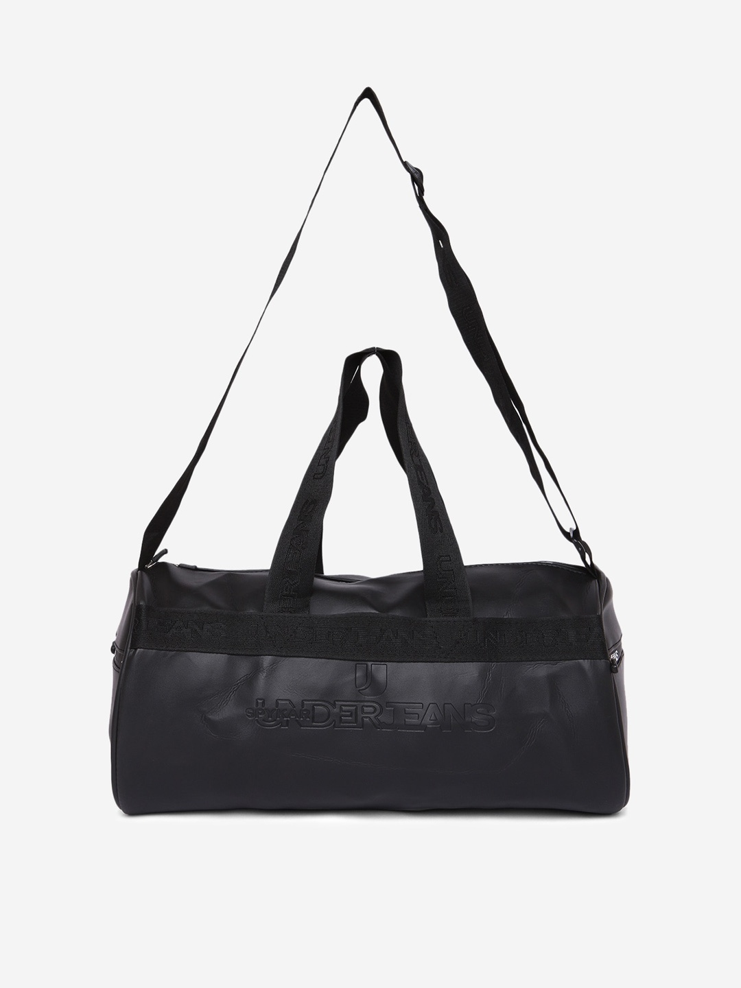 

SPYKAR Men Adjustable Straped Polyester Duffel Bag, Black