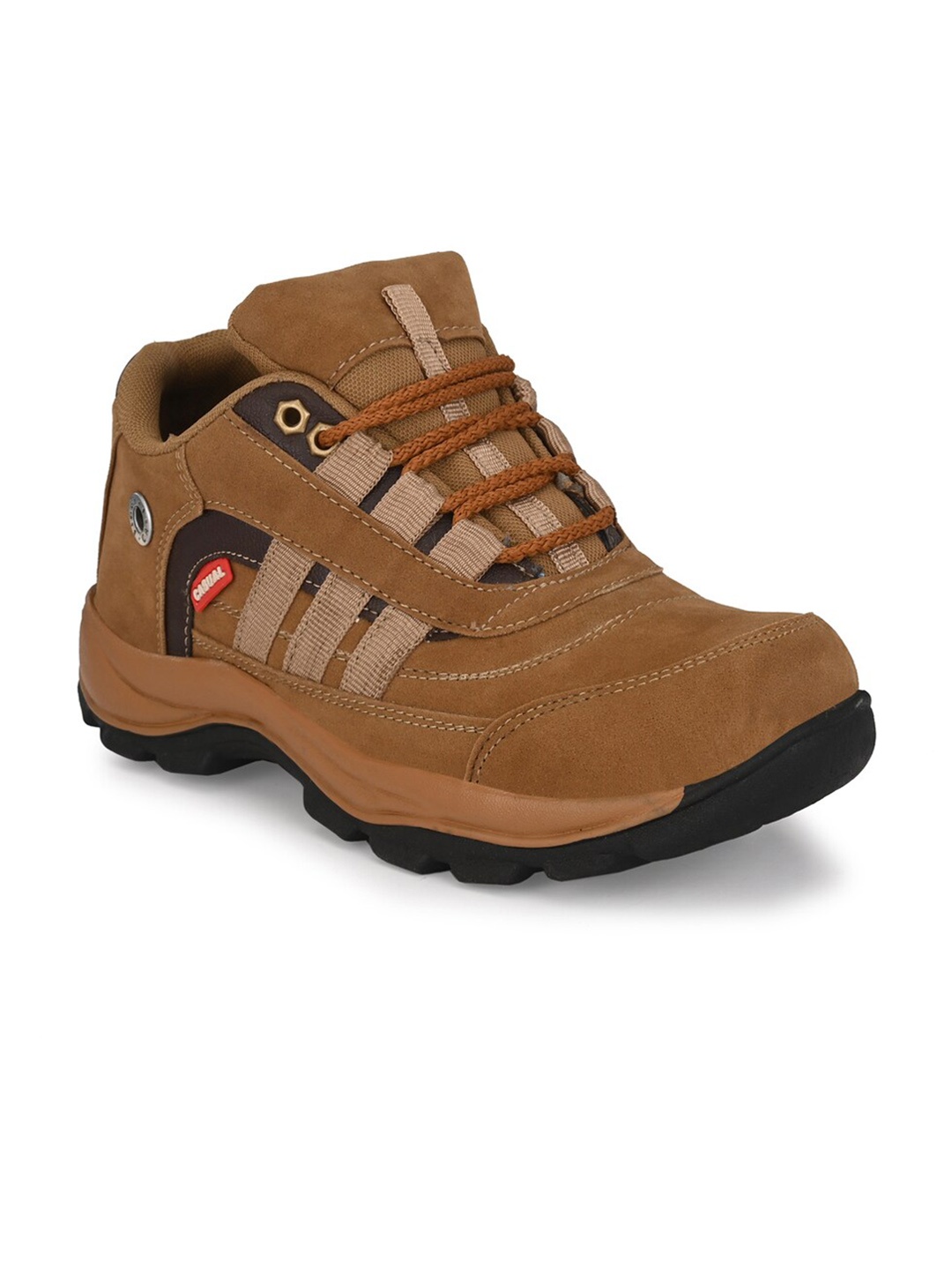 

Absolutee Shoes Men Suede Sneakers, Tan