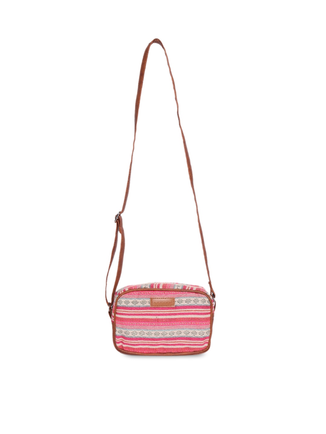 

ASTRID Black Structured Sling Bag