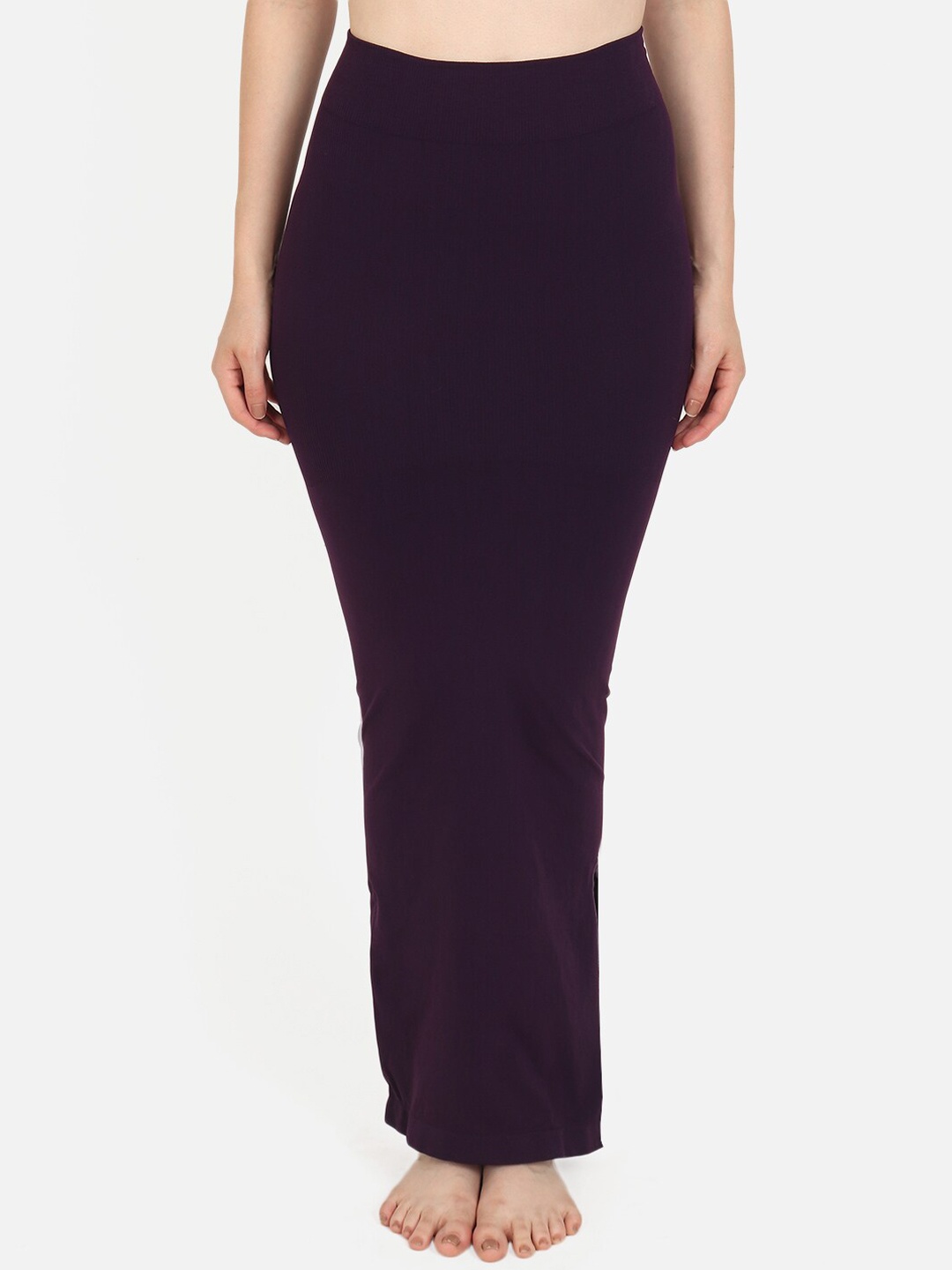 

Beau Design Stretchable Saree Shapewear, Purple