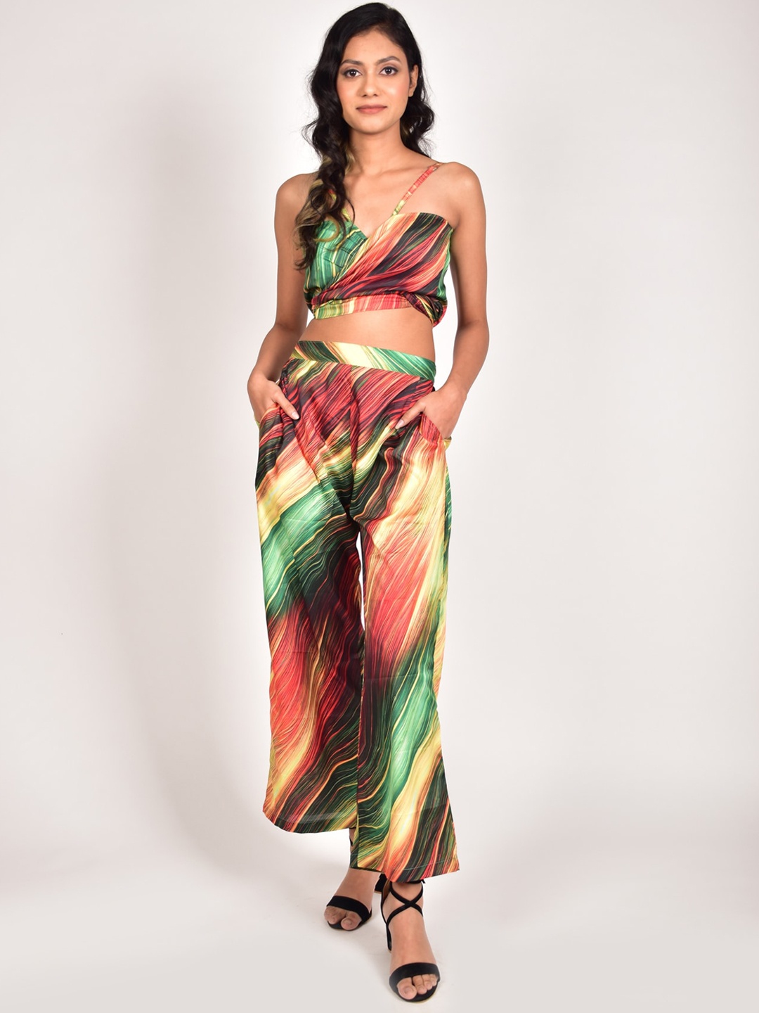 

Rajoria Instyle Women Printed Beach Cover-Up Dress, Multi