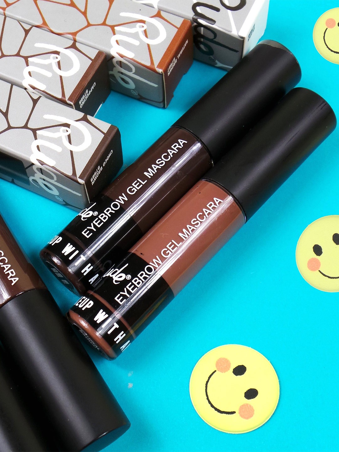 

Rude Cosmetics Eyebrow Gel Mascara - Choco Brown
