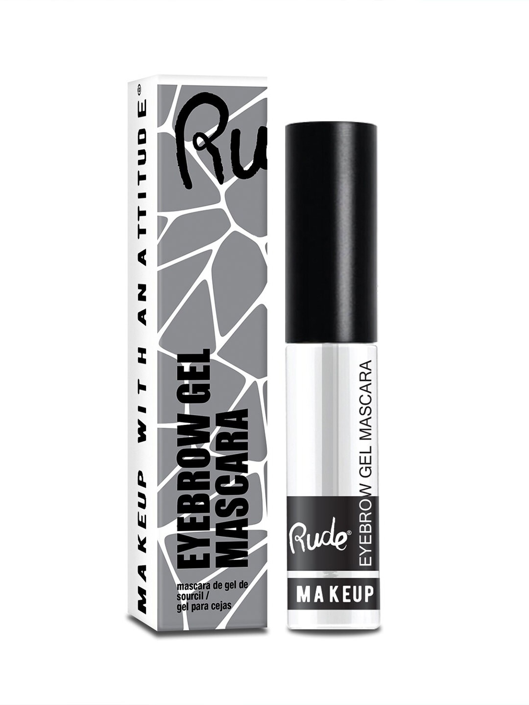 

Rude Cosmetics Eyebrow Gel Mascara - Clear, Transparent