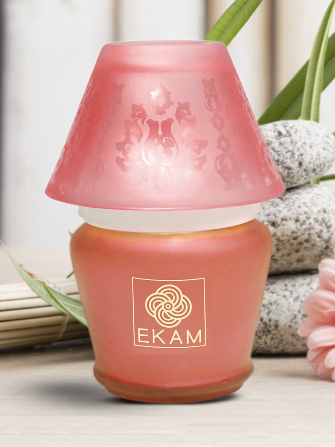 

Ekam Lampshade Rose Pink Strawberry Scented Candle