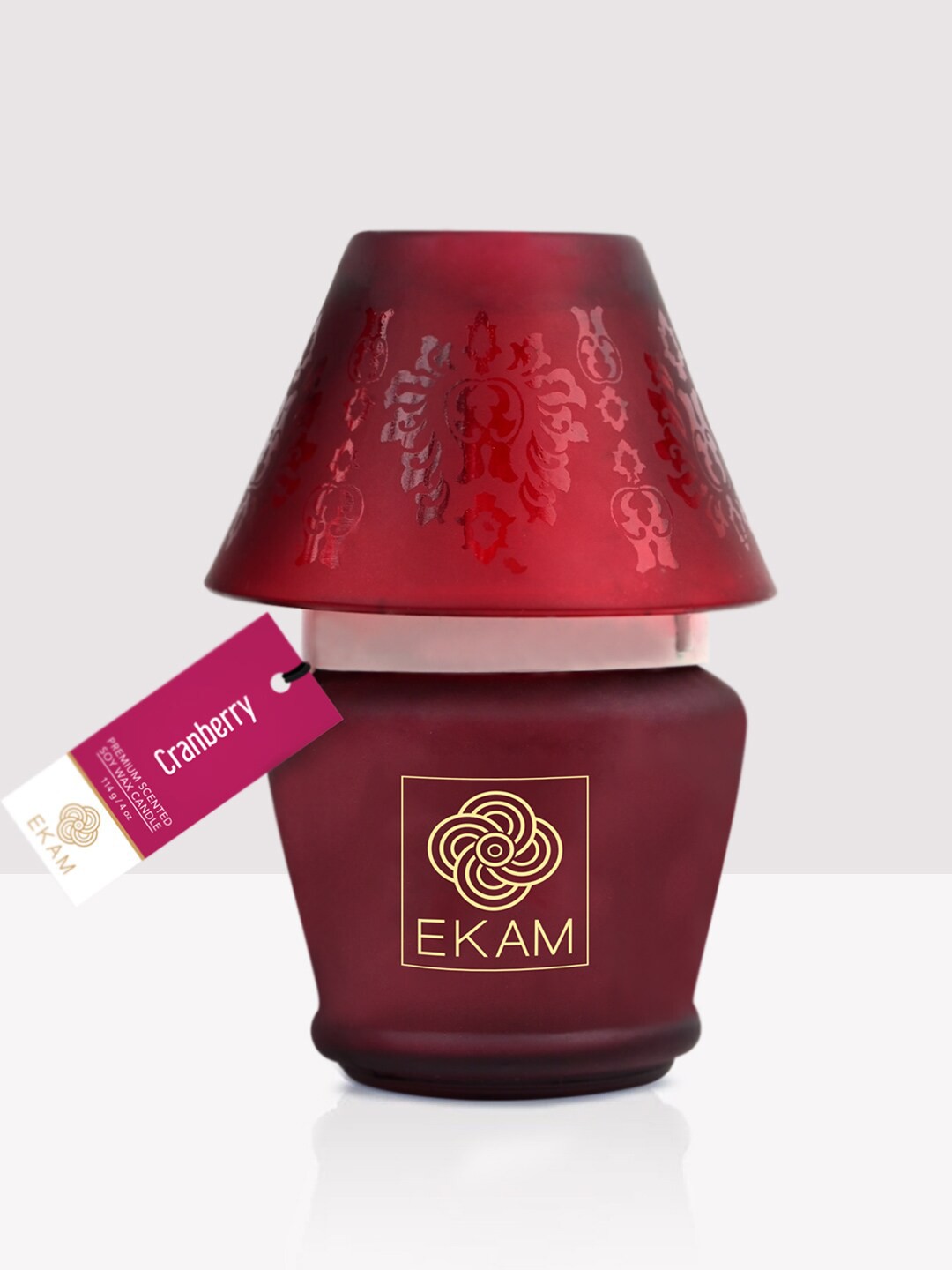 

Ekam Lampshade Maroon Cranberry Scented Candle