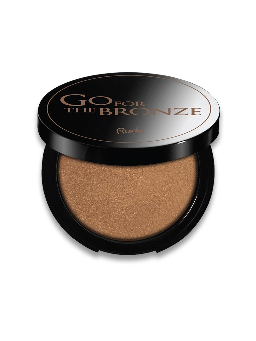 

Rude Cosmetics Go For The Bronze Bronzer - 3rd Time's Charm, Brown