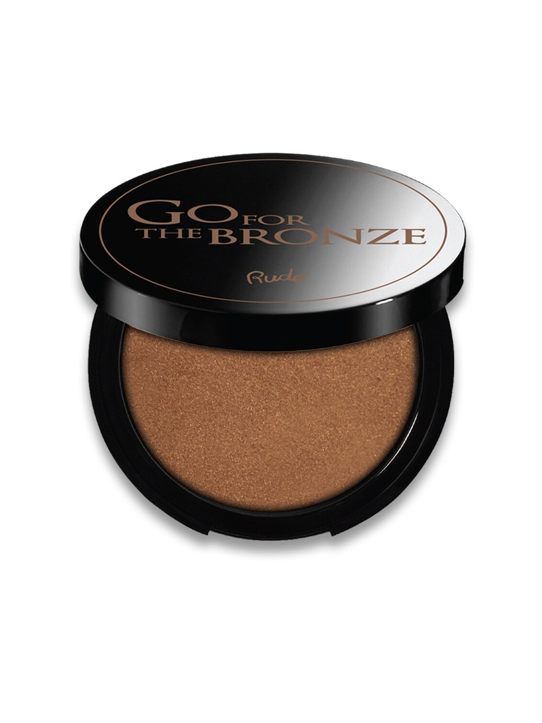 

Rude Cosmetics Go For The Bronze Bronzer 6 g - As Good As Gold, Brown