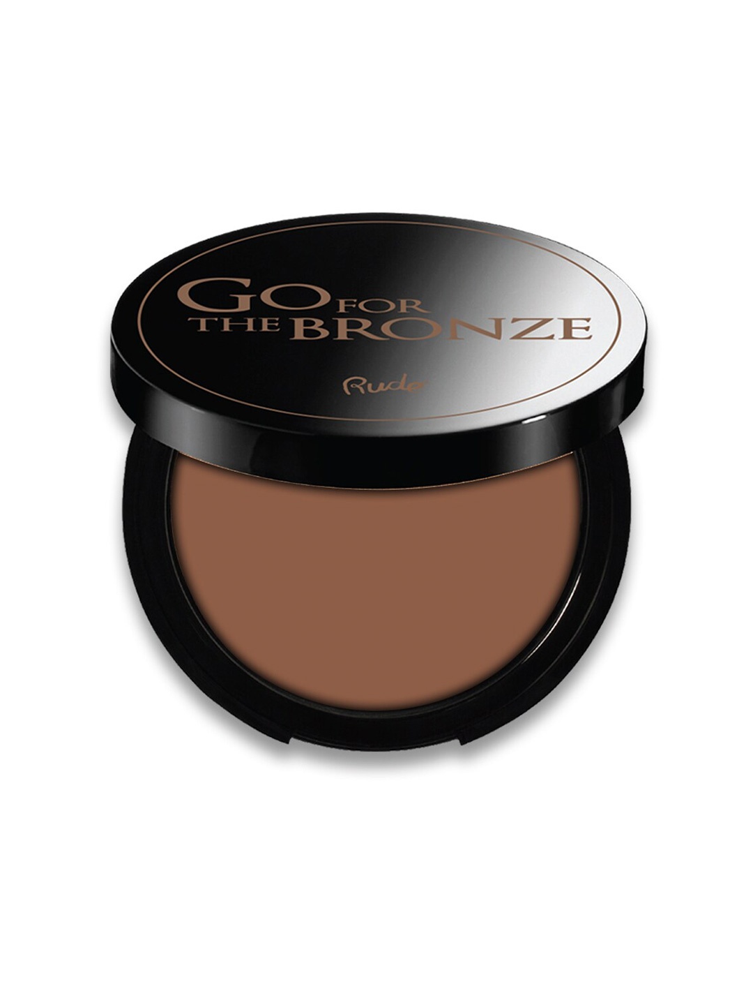 

Rude Cosmetics Go For The Bronze Bronzer 6 gm - Tried My Best, Brown