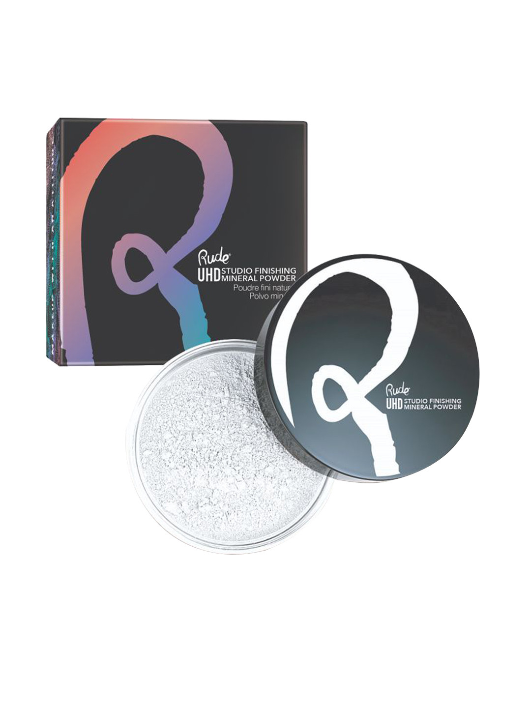 

Rude Cosmetics Ultra High Definition Studio Finishing Mineral Powder 8 gm - Translucent, Transparent