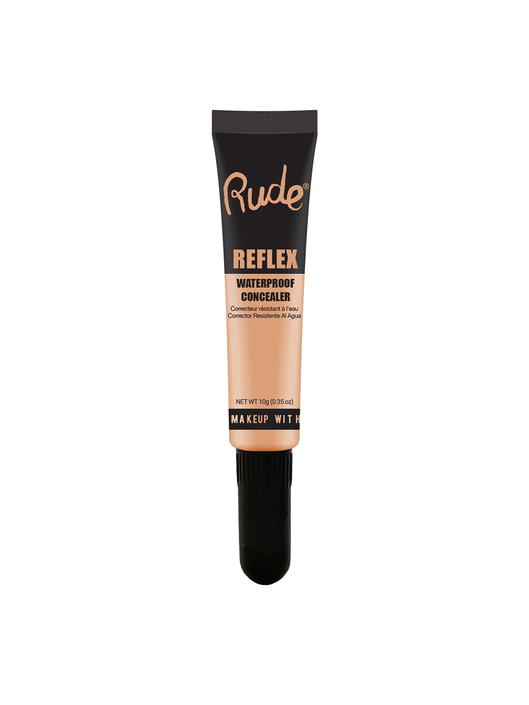 

Rude Cosmetics Reflex Waterproof Concealer 6 gm-Vanilla 05, Beige