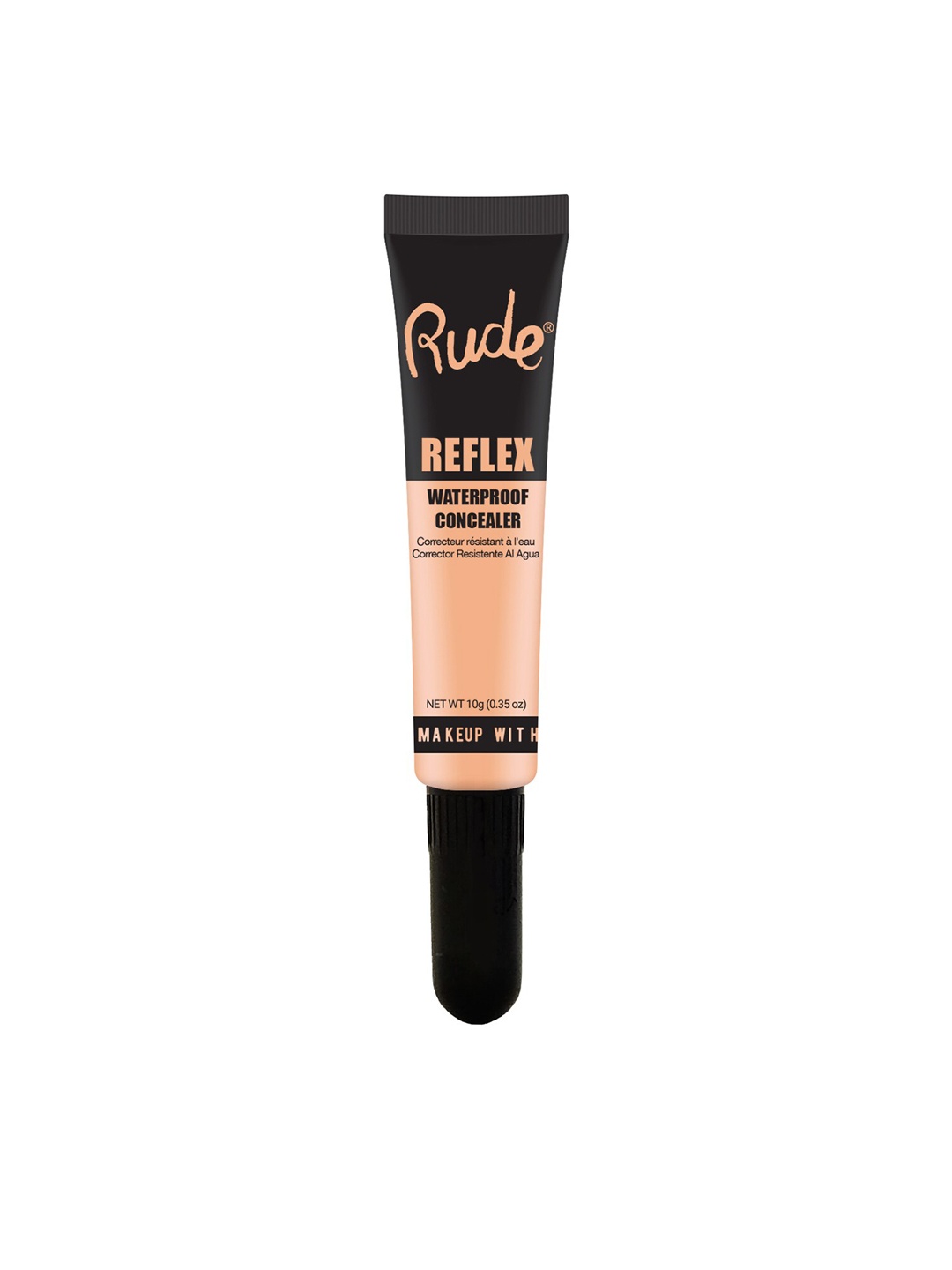 

Rude Cosmetics Reflex Waterproof Concealer 6g - Nude 02, Beige