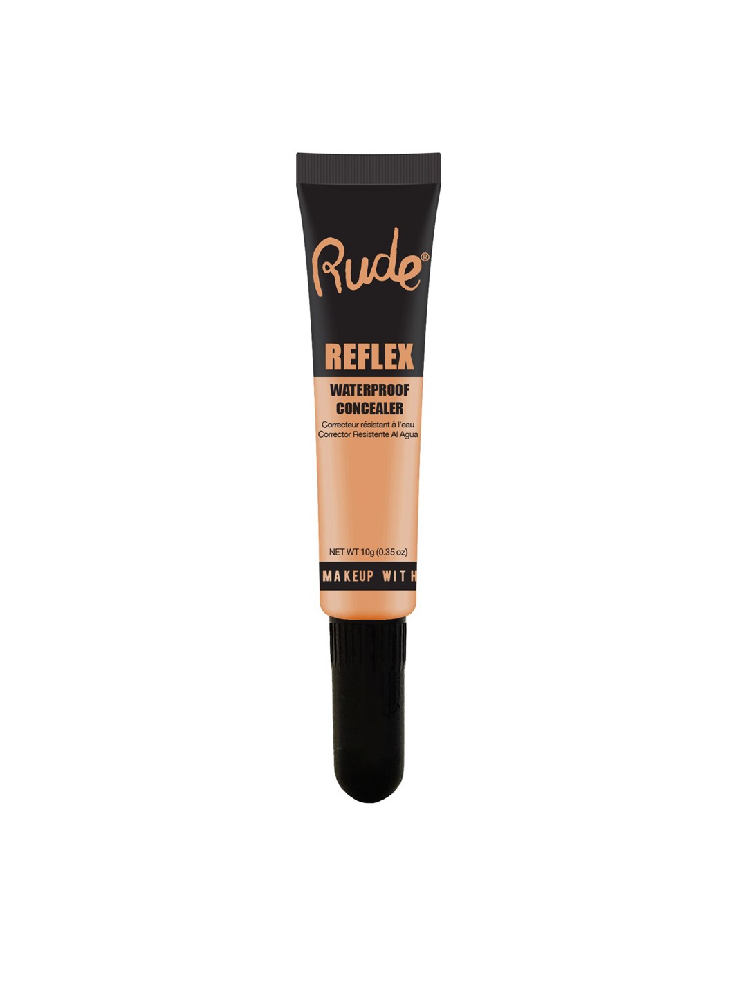 

Rude Cosmetics Reflex Waterproof Concealer 6 gm - Creamy Beige 06