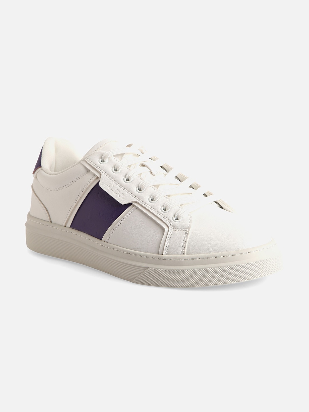 

ALDO Men Colourblocked Sneakers, White