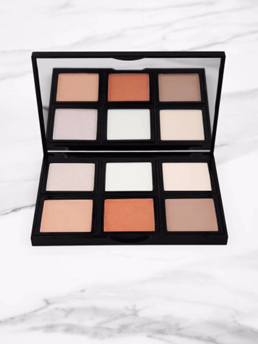 

Rude Cosmetics Cruelty-Free Audacious Contour Palette - 18g, Multi